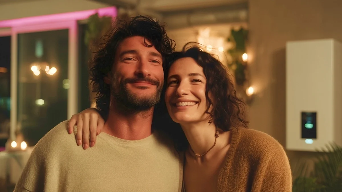 coppia che sorride
