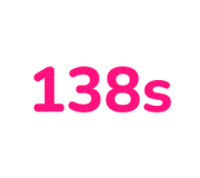 138 secondi