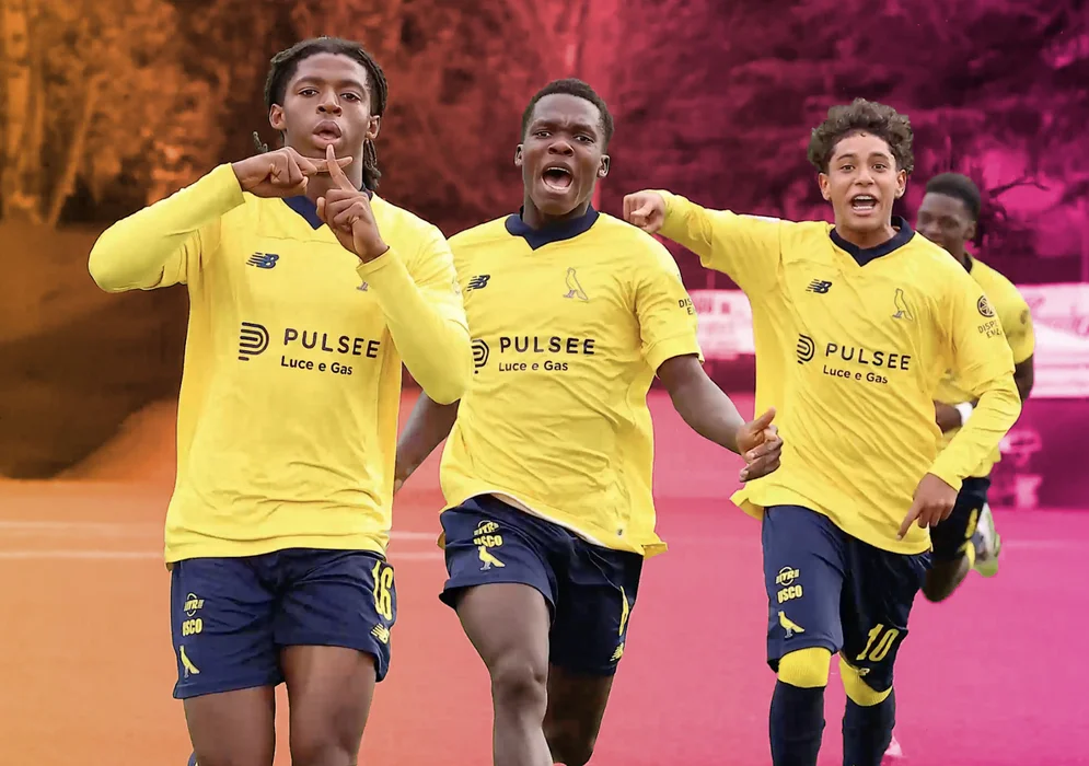 Squadra Modena calcio giovanili